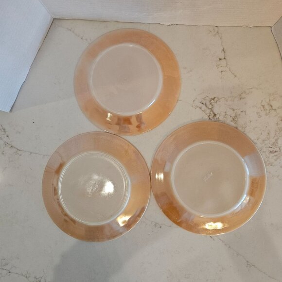 Anchor Hocking Fire King Over Wear Plates 9 Inch Vintage 40's, 50's, 60's, 70's, - Picture 5 of 7